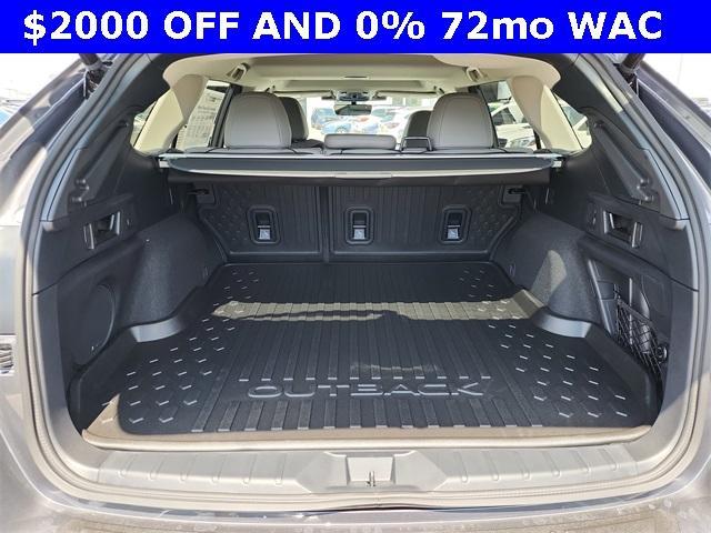new 2025 Subaru Outback car, priced at $40,024