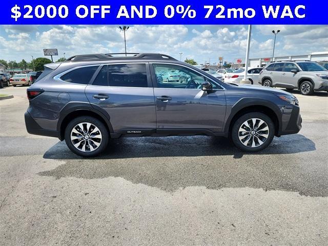 new 2025 Subaru Outback car, priced at $40,024