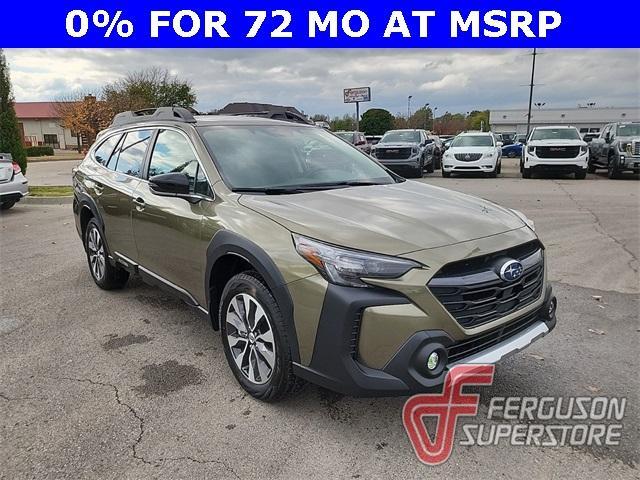 new 2025 Subaru Outback car, priced at $39,921