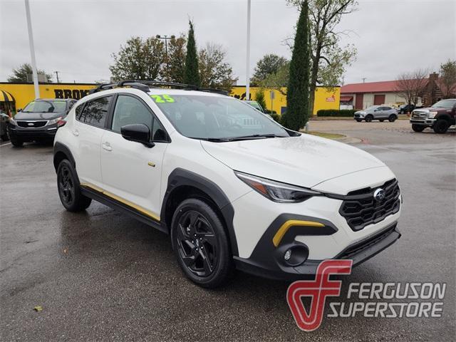 used 2025 Subaru Crosstrek car, priced at $30,000