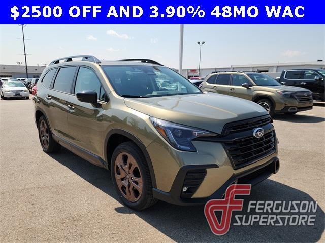 new 2025 Subaru Ascent car, priced at $49,242