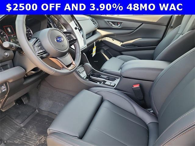 new 2025 Subaru Ascent car, priced at $49,242