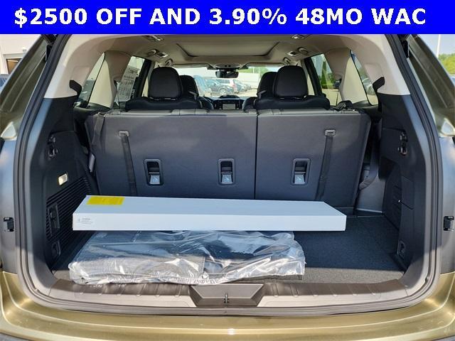 new 2025 Subaru Ascent car, priced at $49,242