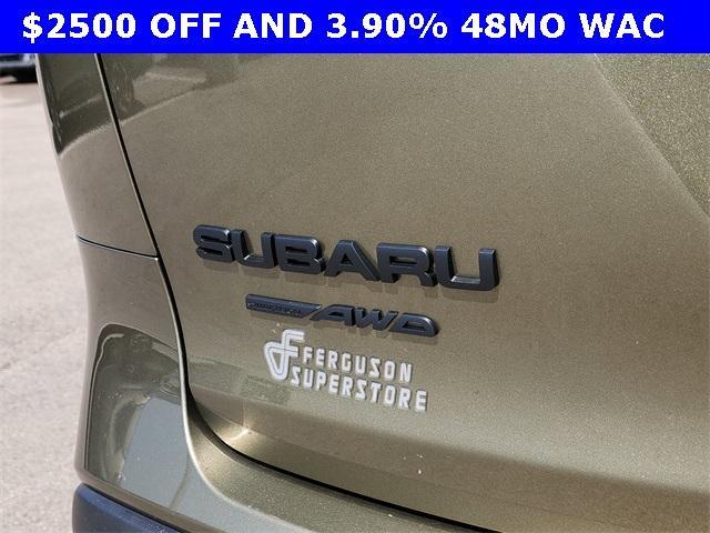 new 2025 Subaru Ascent car, priced at $49,242