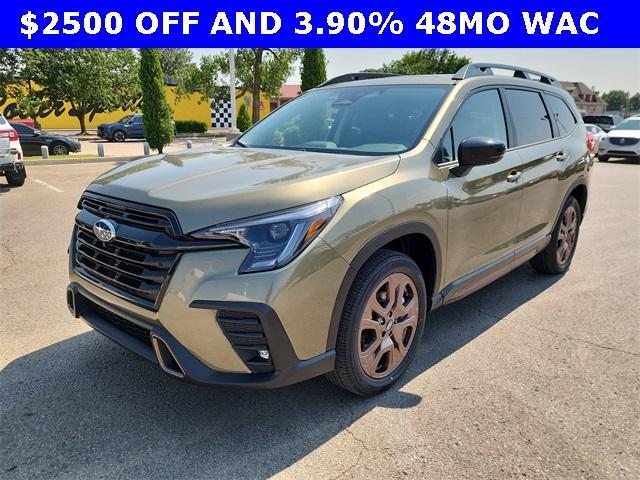 new 2025 Subaru Ascent car, priced at $49,242