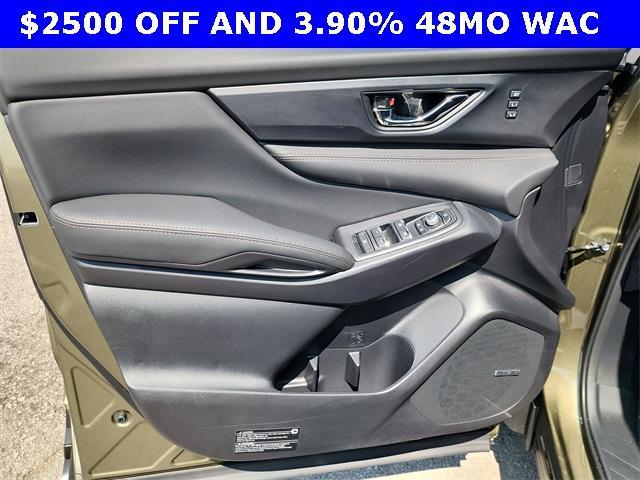 new 2025 Subaru Ascent car, priced at $49,242