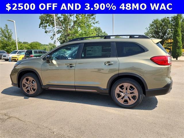 new 2025 Subaru Ascent car, priced at $49,242