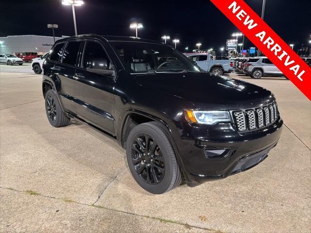 used 2021 Jeep Grand Cherokee car, priced at $21,500