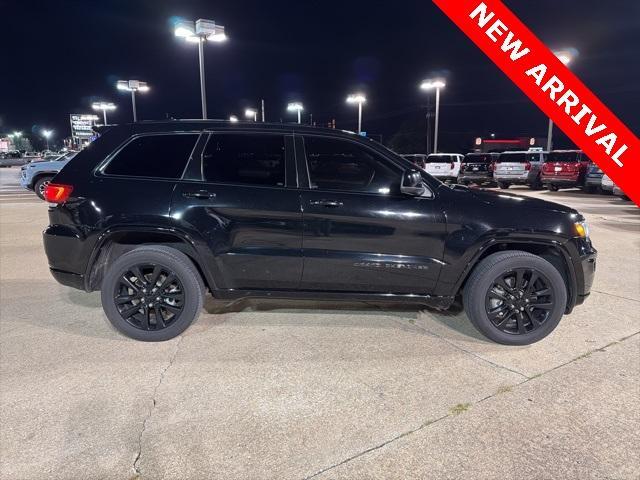 used 2021 Jeep Grand Cherokee car, priced at $21,500