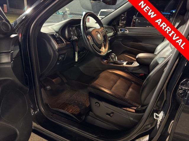 used 2021 Jeep Grand Cherokee car, priced at $21,500