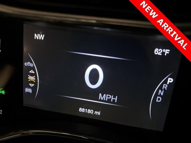 used 2021 Jeep Grand Cherokee car, priced at $21,500