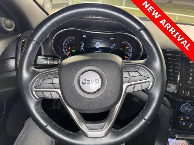 used 2021 Jeep Grand Cherokee car, priced at $21,500