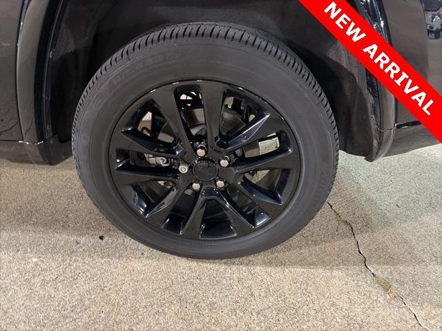 used 2021 Jeep Grand Cherokee car, priced at $21,500