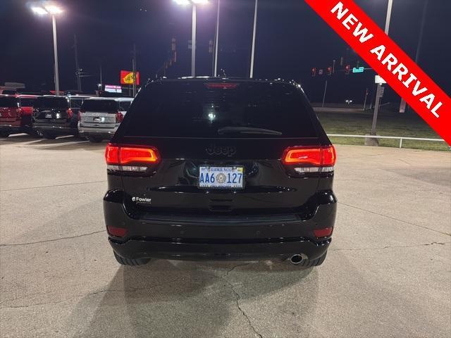 used 2021 Jeep Grand Cherokee car, priced at $21,500