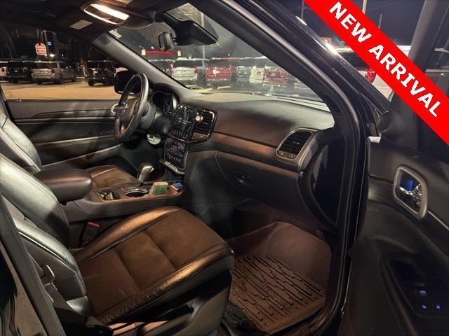 used 2021 Jeep Grand Cherokee car, priced at $21,500