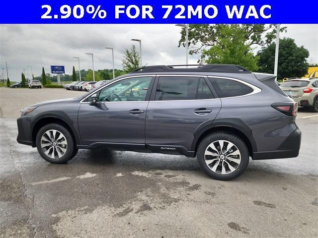 new 2025 Subaru Outback car, priced at $39,921