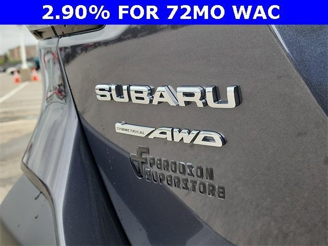 new 2025 Subaru Outback car, priced at $39,921