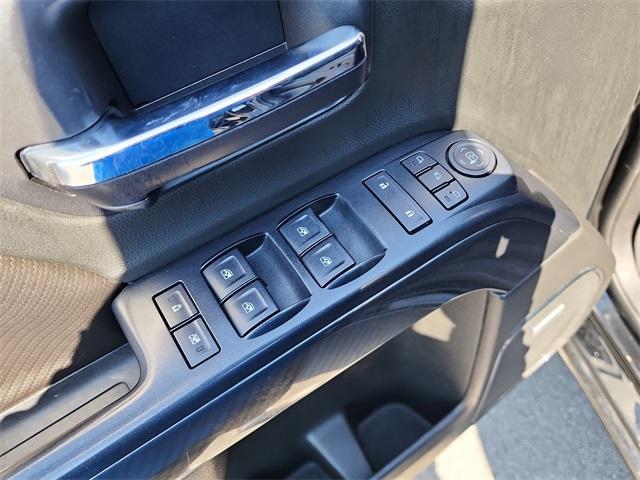 used 2017 GMC Sierra 1500 car, priced at $21,500