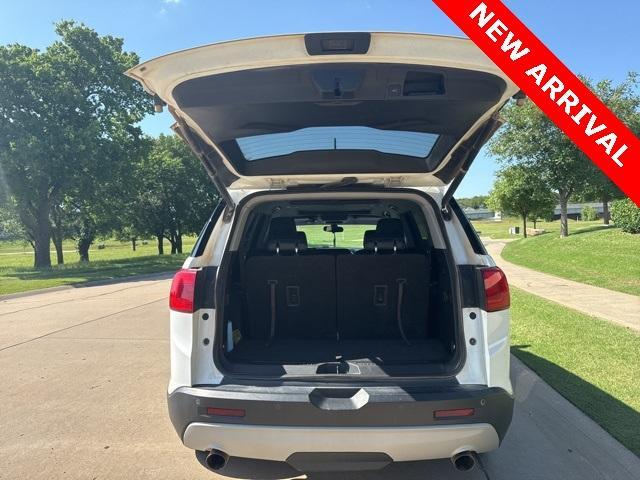 used 2018 GMC Acadia car, priced at $12,000