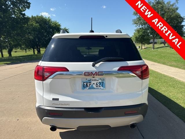 used 2018 GMC Acadia car, priced at $12,000