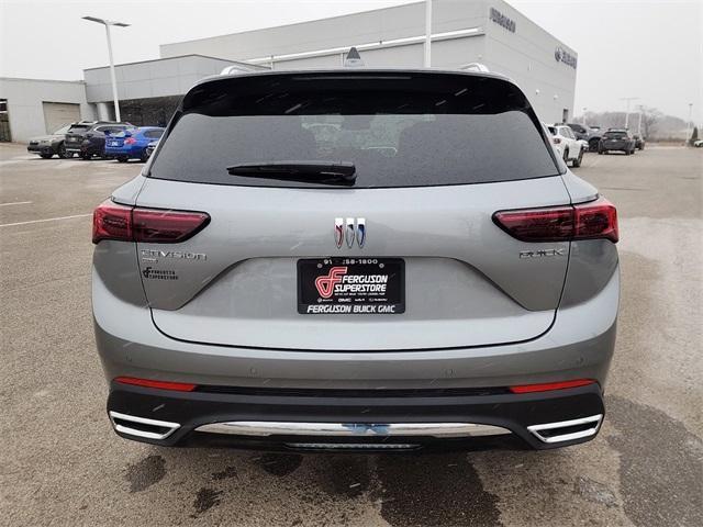 new 2025 Buick Envision car, priced at $38,548