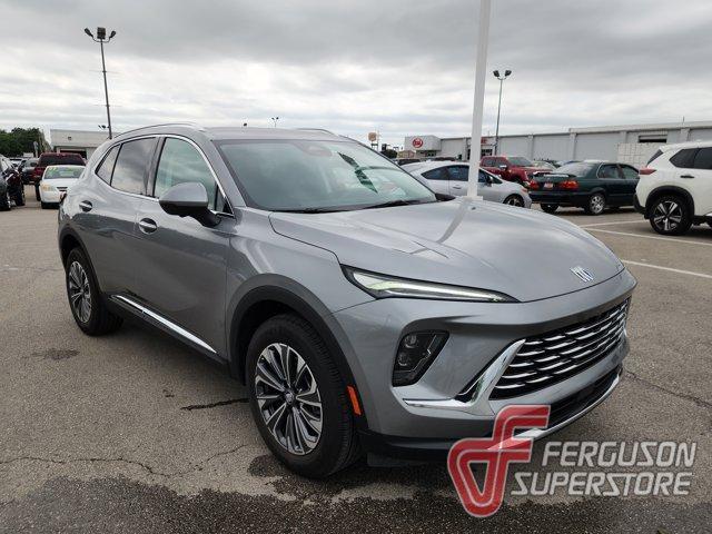 new 2025 Buick Envision car, priced at $36,586
