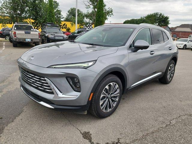 new 2025 Buick Envision car, priced at $36,586
