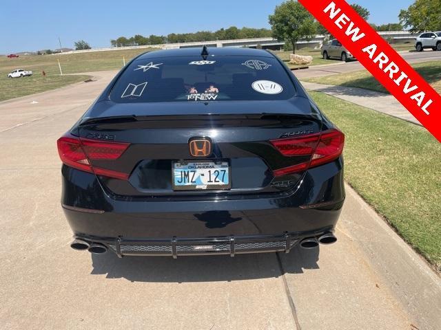 used 2018 Honda Accord car, priced at $19,000