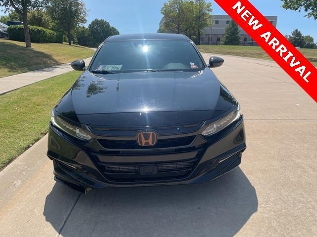 used 2018 Honda Accord car, priced at $19,000