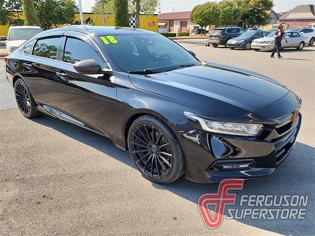 used 2018 Honda Accord car, priced at $18,000