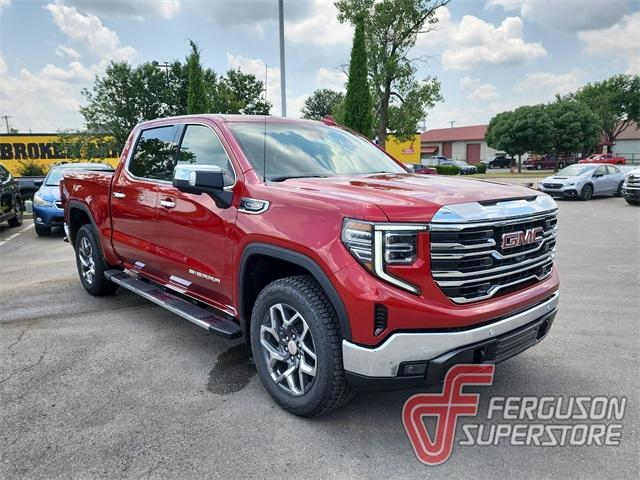 new 2025 GMC Sierra 1500 car, priced at $52,675