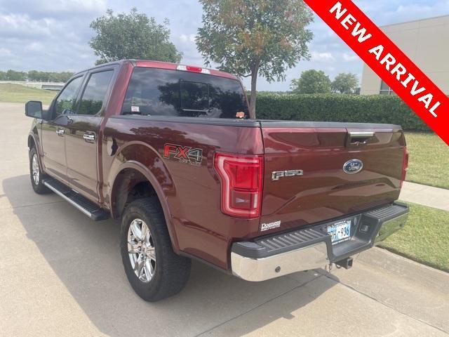 used 2016 Ford F-150 car, priced at $23,000