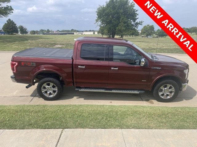 used 2016 Ford F-150 car, priced at $23,000