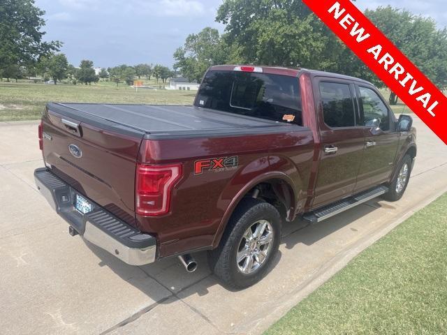 used 2016 Ford F-150 car, priced at $23,000