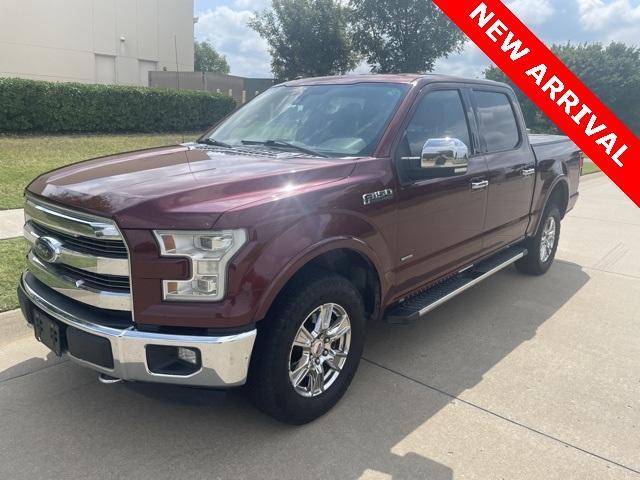 used 2016 Ford F-150 car, priced at $23,000