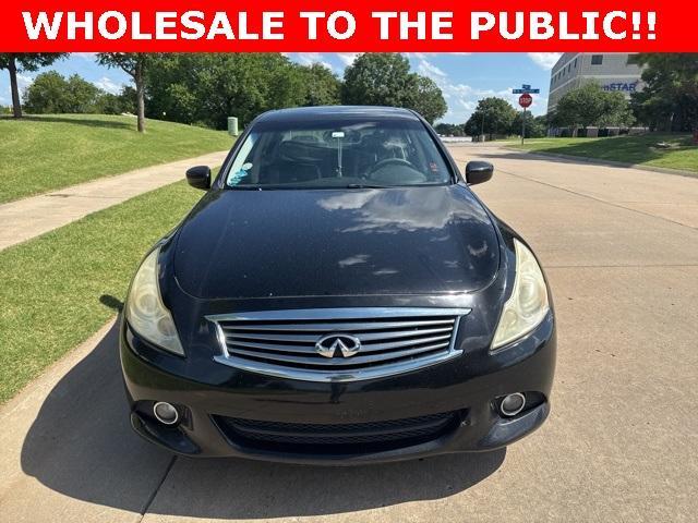 used 2010 INFINITI G37 car, priced at $6,000