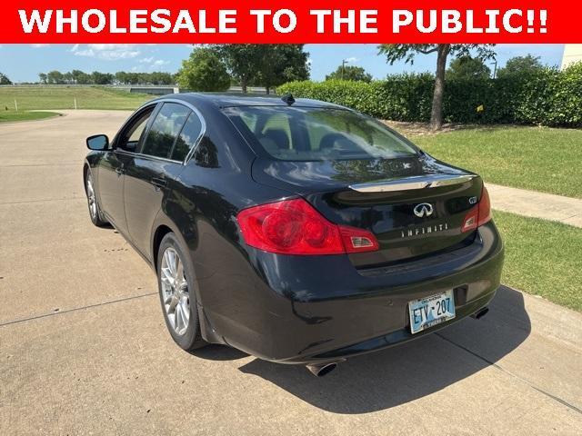 used 2010 INFINITI G37 car, priced at $6,000