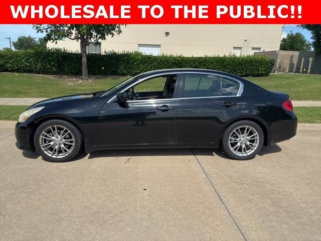 used 2010 INFINITI G37 car, priced at $6,000
