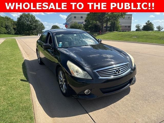 used 2010 INFINITI G37 car, priced at $6,500