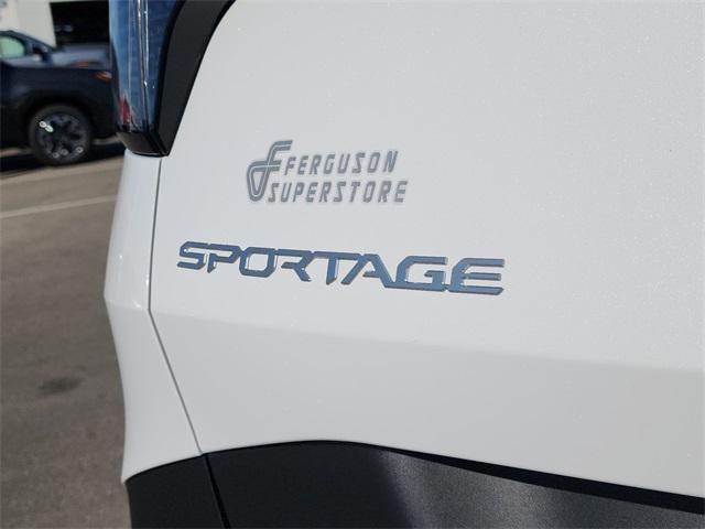 new 2026 Kia Sportage car, priced at $33,980