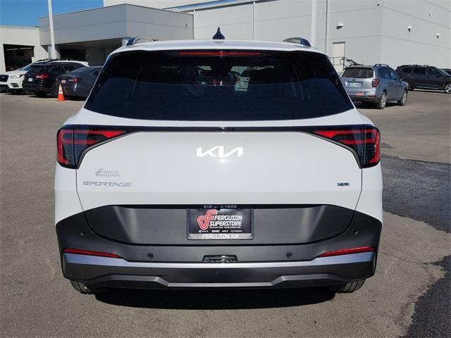 new 2026 Kia Sportage car, priced at $33,980