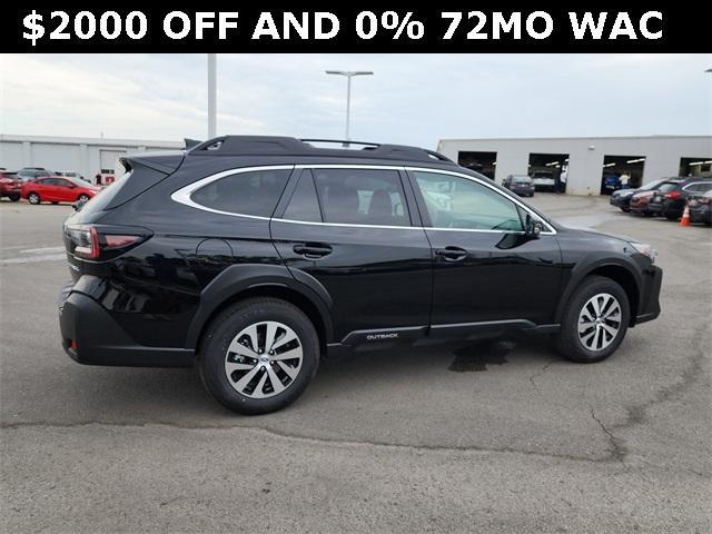 new 2025 Subaru Outback car, priced at $35,084