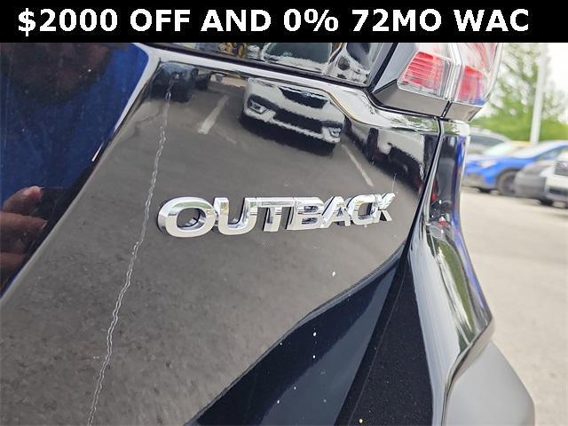 new 2025 Subaru Outback car, priced at $35,084