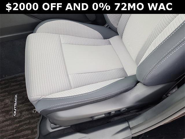 new 2025 Subaru Outback car, priced at $35,084