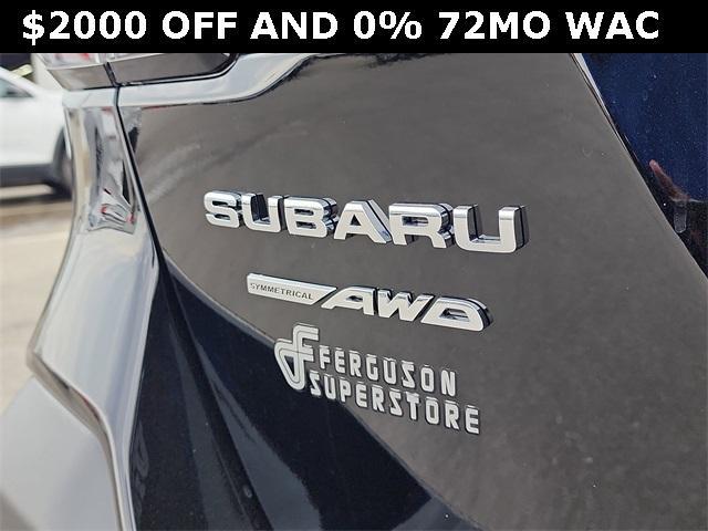 new 2025 Subaru Outback car, priced at $35,084