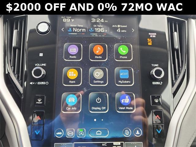 new 2025 Subaru Outback car, priced at $35,084