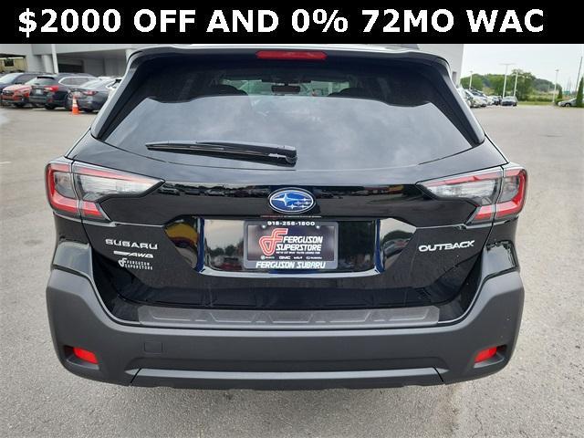 new 2025 Subaru Outback car, priced at $35,084