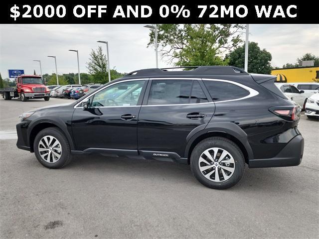 new 2025 Subaru Outback car, priced at $35,084