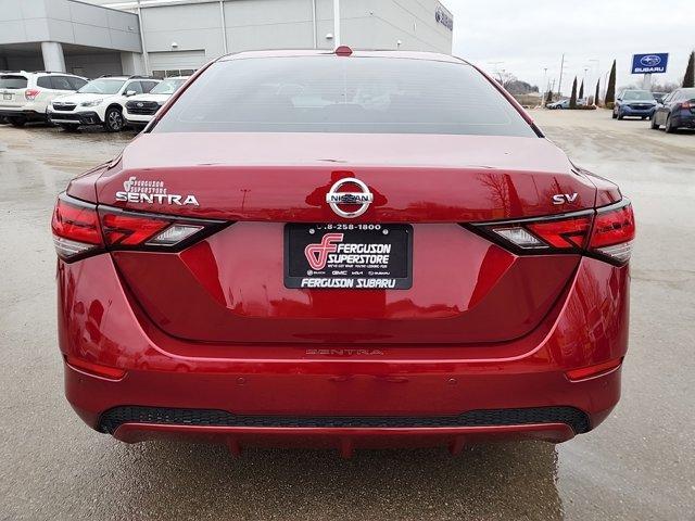 used 2023 Nissan Sentra car, priced at $19,000