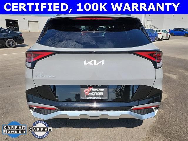 used 2025 Kia Sportage car, priced at $32,000